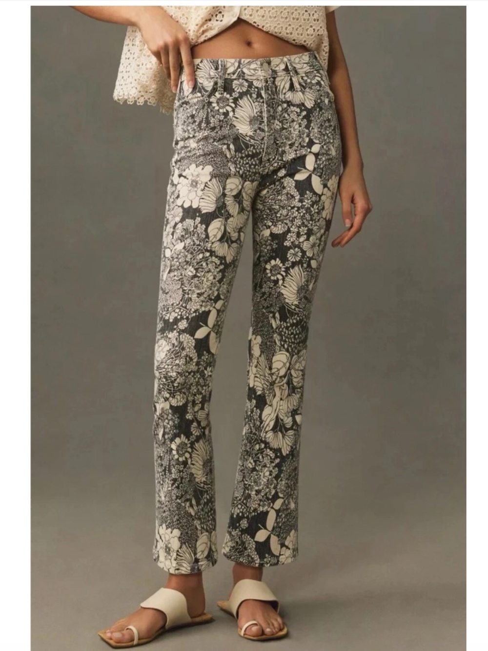 MOTHER Superior The Hustler Ankle The Devil May Care French Fairytale size 26